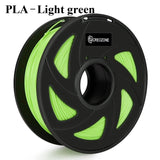 CREOZONE 3D Printer Filament 1.75mm 1KG PLA ABS Nylon