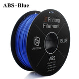 CREOZONE 3D Printer Filament 1.75mm 1KG PLA ABS Nylon