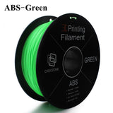 CREOZONE 3D Printer Filament 1.75mm 1KG PLA ABS Nylon