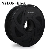 CREOZONE 3D Printer Filament 1.75mm 1KG PLA ABS Nylon