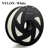 CREOZONE 3D Printer Filament 1.75mm 1KG PLA ABS Nylon
