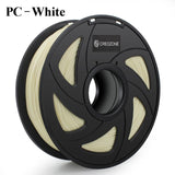 CREOZONE 3D Printer Filament 1.75mm 1KG PLA ABS Nylon