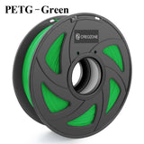CREOZONE 3D Printer Filament 1.75mm 1KG PLA ABS Nylon