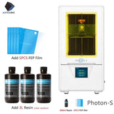 ANYCUBIC Photon-S 3D Printer Dual Z axis Quick Slice 405nm