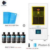 ANYCUBIC Photon-S 3D Printer Dual Z axis Quick Slice 405nm