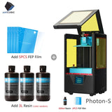 ANYCUBIC Photon-S 3D Printer Dual Z axis Quick Slice 405nm
