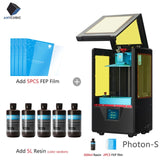 ANYCUBIC Photon-S 3D Printer Dual Z axis Quick Slice 405nm