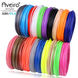 Aveiro 50/100/200 Meter 1.75mm ABS/PLA Material PLA Filament 3d
