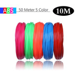 Aveiro 50/100/200 Meter 1.75mm ABS/PLA Material PLA Filament 3d