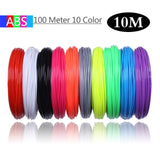 Aveiro 50/100/200 Meter 1.75mm ABS/PLA Material PLA Filament 3d