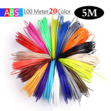 Aveiro 50/100/200 Meter 1.75mm ABS/PLA Material PLA Filament 3d