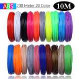 Aveiro 50/100/200 Meter 1.75mm ABS/PLA Material PLA Filament 3d