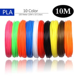 Aveiro 50/100/200 Meter 1.75mm ABS/PLA Material PLA Filament 3d