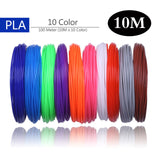 Aveiro 50/100/200 Meter 1.75mm ABS/PLA Material PLA Filament 3d