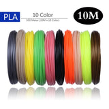 Aveiro 50/100/200 Meter 1.75mm ABS/PLA Material PLA Filament 3d