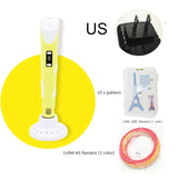 3D Printing Pen 5V 3D Pen Pencil 3D Drawing Pen