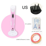 3D Printing Pen 5V 3D Pen Pencil 3D Drawing Pen