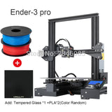 CREALITY 3D Ender-3 Pro 3D Printer Upgraded Magnetic Build Plate