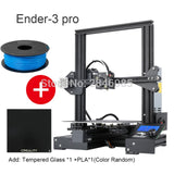 CREALITY 3D Ender-3 Pro 3D Printer Upgraded Magnetic Build Plate