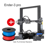 CREALITY 3D Ender-3 Pro 3D Printer Upgraded Magnetic Build Plate