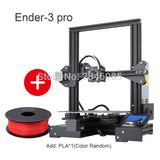 CREALITY 3D Ender-3 Pro 3D Printer Upgraded Magnetic Build Plate