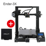 Ender-3 3D Printer Large Print Size 220*220*250mm Ender 3/Ender-3X Removable Bed i3