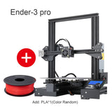 Ender-3 Pro 3D Printe DIY KIT Upgrad Cmagnet Build Plate