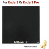 CREALITY 3D Tempered Glass Platform Heated Bed Build