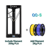 3D Printer Flsun QQ-S Delta Kossel Auto-Level Upgraded