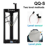 3D Printer Flsun QQ-S Delta Kossel Auto-Level Upgraded