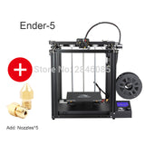CREALITY 3D Printer Ender-5 Dual Y-axis Motors Magnetic