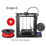 High Precision 3D printer Ender-5 large size Cmagnetic build plate