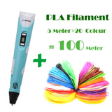 3d pen Myriwell 2 Generation LCD Display DIY 3D