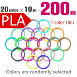 3d pen 3d tripe 1.75mm PLA filament Christmas gifts drawing with lcd screen