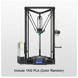 ANYCUBIC Kossel 3D Printer Linear Plus Half Assembled