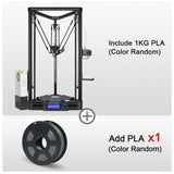 ANYCUBIC Kossel 3D Printer Linear Plus Half Assembled