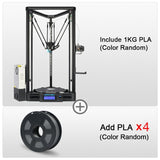 ANYCUBIC Kossel 3D Printer Linear Plus Half Assembled