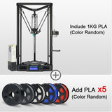 ANYCUBIC Kossel 3D Printer Linear Plus Half Assembled
