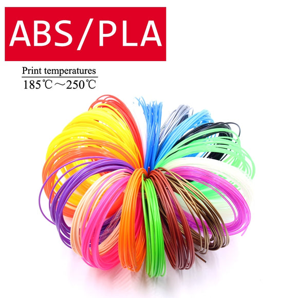 LIHUACHEN 3D Pen filament  ABS/PLA plastic 1.75mm 3D