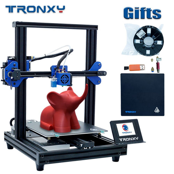 2019 Tronxy XY-2 Pro 3D Printer Kit Fast Assembly 255*255*260mm