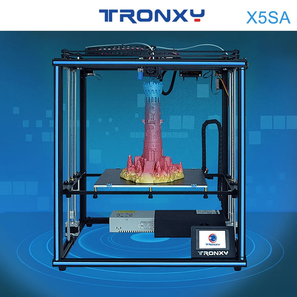 2019 Tronxy X5SA 24V New Upgraded 3D Printer