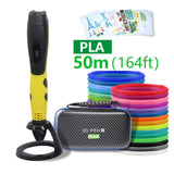 3d pen 3d tripe 1.75mm PLA filament Christmas gifts drawing with lcd screen