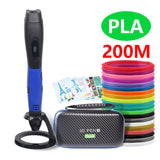 3d pen 3d tripe 1.75mm PLA filament Christmas gifts drawing with lcd screen