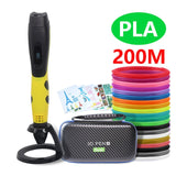 3d pen 3d tripe 1.75mm PLA filament Christmas gifts drawing with lcd screen