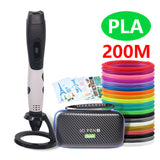 3d pen 3d tripe 1.75mm PLA filament Christmas gifts drawing with lcd screen