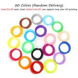 3D Pen Adjustable Speed Temperature 3D printing pen 1.75mm