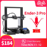Ender-3 Pro 3D Printe DIY KIT Upgrad Cmagnet Build Plate