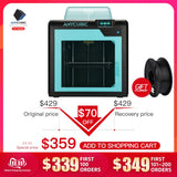 ANYCUBIC 3D Printer 4Max Pro Large Plus Size FDM