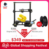 ANYCUBIC Chiron 3D Printer Plus Size TFT Auto-leveling