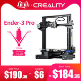 CREALITY 3D Ender-3 Pro 3D Printer Upgraded Magnetic Build Plate